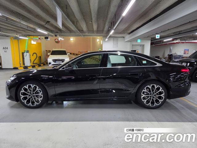 Audi A6 из Кореи Encar