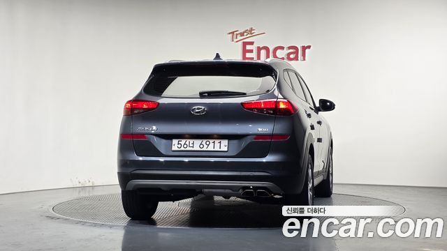 Hyundai Tucson Diesel 2.0 2WD Modern — пробег 75 431 км — фото 4 из 5