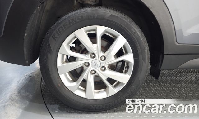 Hyundai Tucson Diesel 2.0 2WD Modern — пробег 75 431 км — фото 5 из 5