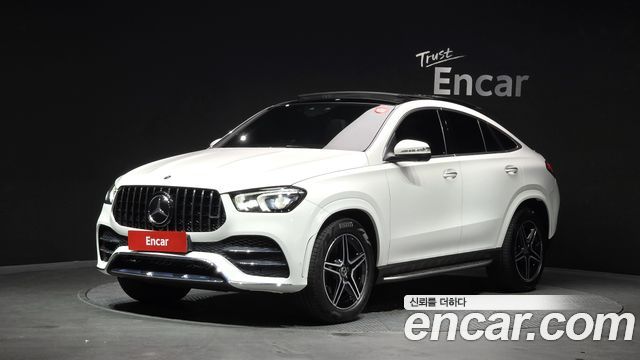 Mercedes-Benz GLE-Class из Кореи Encar