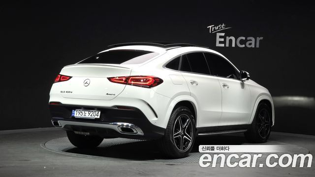Mercedes-Benz GLE-Class из Кореи Encar