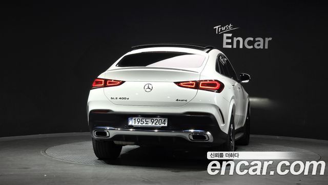 Mercedes-Benz GLE-Class из Кореи Encar