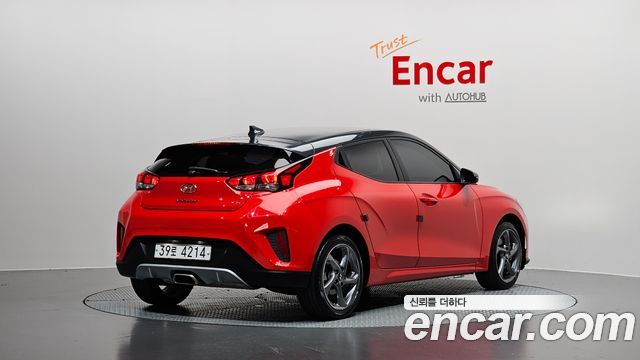 Hyundai Veloster 1.4 Turbo Modern — пробег 92 575 км — фото 2 из 5