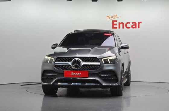 Mercedes-Benz GLE-Class GLE400d 4MATIC Coupe — пробег 74 892 км — фото 3 из 5