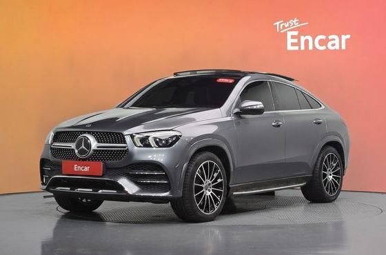 Mercedes-Benz GLE-Class GLE400d 4MATIC Coupe — пробег 74 892 км — фото 1 из 5