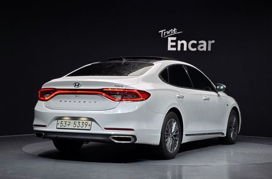 Hyundai Grandeur Exclusive — пробег 168 376 км — фото 2 из 5