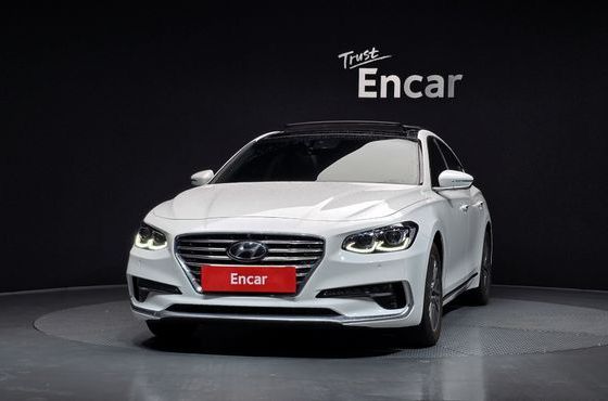 Hyundai Grandeur Exclusive — пробег 168 376 км — фото 3 из 5