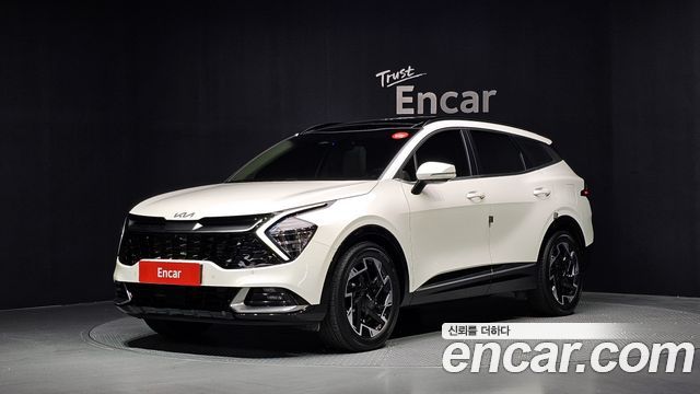 Kia Sportage из Кореи Encar