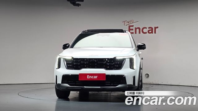 Kia Sorento из Кореи Encar