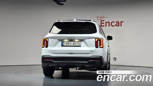 Kia Sorento из Кореи Encar