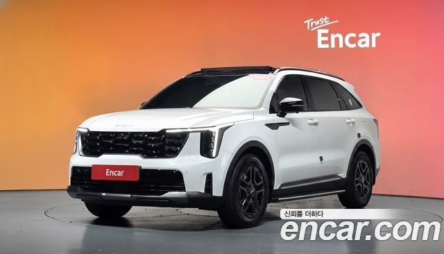 Kia Sorento из Кореи Encar