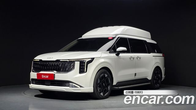 Kia Carnival Gasoline 9-Seater Hi Limousine (7-seater Limousine(Special vehicle) — пробег 24 922 км — фото 1 из 5