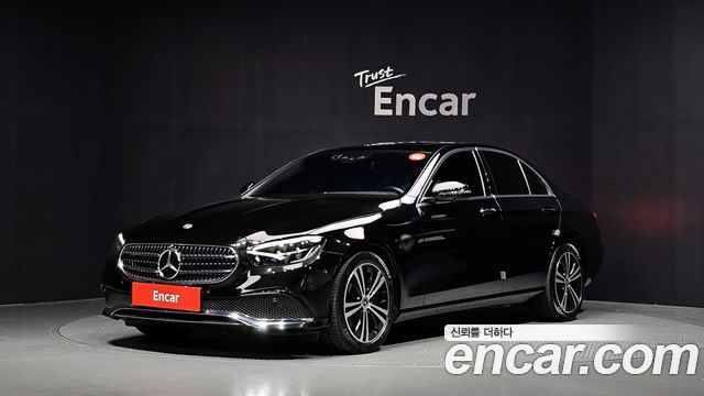 Mercedes-Benz E-Class из Кореи Encar