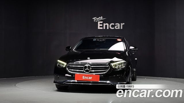 Mercedes-Benz E-Class из Кореи Encar