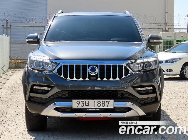 Ssangyong Rexton Diesel 2.2 4WD Dynamic Edition (5-Link) — пробег 151 600 км — фото 1 из 5