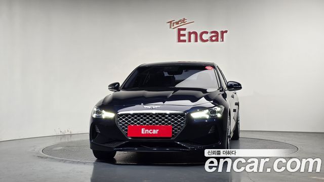 Genesis G70 из Кореи Encar