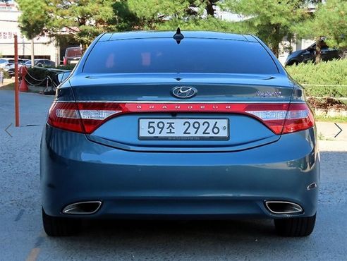 Hyundai Grandeur Premium — пробег 127 055 км — фото 4 из 5