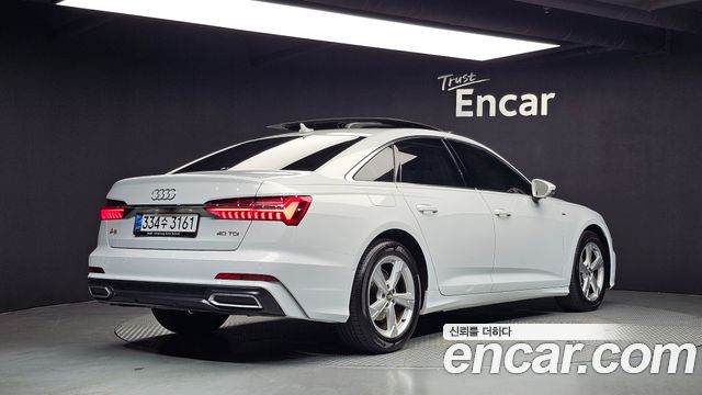 Audi A6 из Кореи Encar