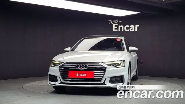 Audi A6 из Кореи Encar
