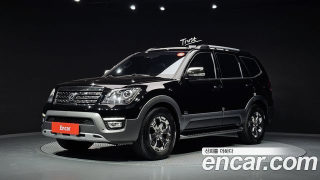 Kia Mohave Diesel 3.0 4WD President — пробег 170 746 км — фото 1 из 5