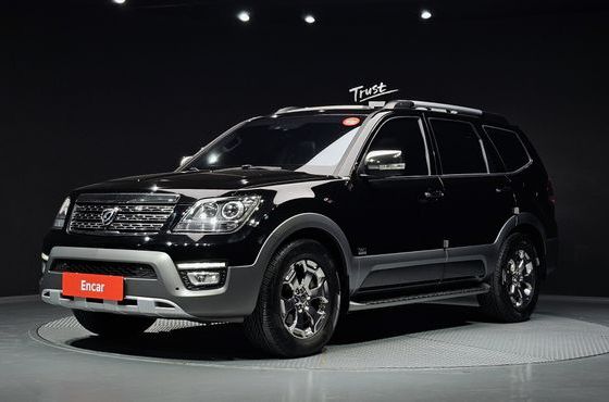 Kia Mohave Diesel 3.0 4WD President — пробег 170 746 км — фото 1 из 5