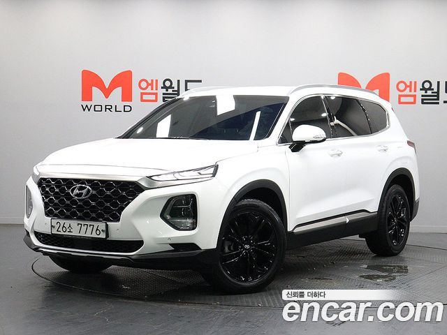 Hyundai Santafe Diesel 2.0 2WD Prestige — пробег 74 614 км — фото 1 из 5