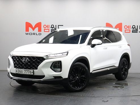 Hyundai Santafe Diesel 2.0 2WD Prestige — пробег 74 614 км — фото 1 из 5