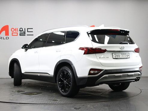 Hyundai Santafe Diesel 2.0 2WD Prestige — пробег 74 614 км — фото 3 из 5