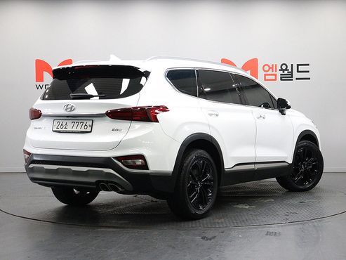Hyundai Santafe Diesel 2.0 2WD Prestige — пробег 74 614 км — фото 4 из 5