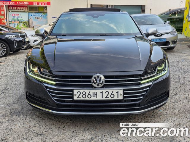 Volkswagen Arteon из Кореи Encar