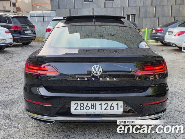 Volkswagen Arteon из Кореи Encar