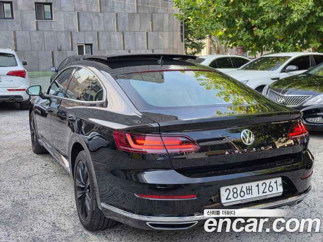 Volkswagen Arteon из Кореи Encar