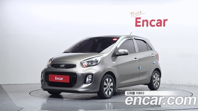 Kia morning из Кореи Encar