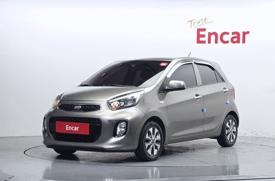Kia morning Luxury — пробег 90 455 км — фото 1 из 5
