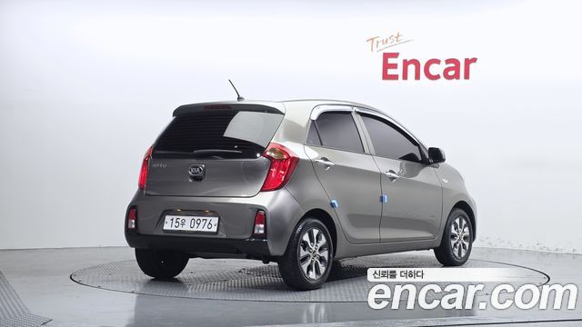 Kia morning из Кореи Encar
