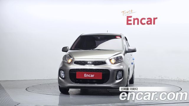 Kia morning из Кореи Encar