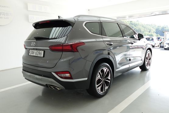 Hyundai Santafe Diesel 2.0 2WD Prestige — пробег 269 924 км — фото 4 из 5