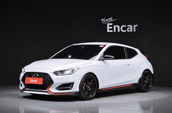 Hyundai Veloster 2.0 N — пробег 79 758 км — фото 1 из 5