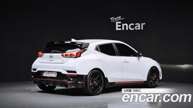 Hyundai Veloster 2.0 N — пробег 79 758 км — фото 2 из 5