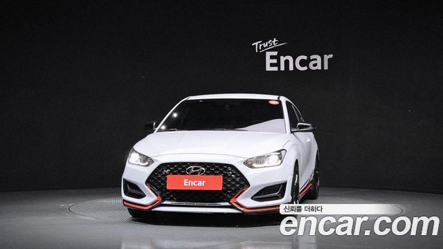 Hyundai Veloster 2.0 N — пробег 79 758 км — фото 3 из 5