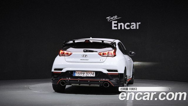 Hyundai Veloster 2.0 N — пробег 79 758 км — фото 4 из 5