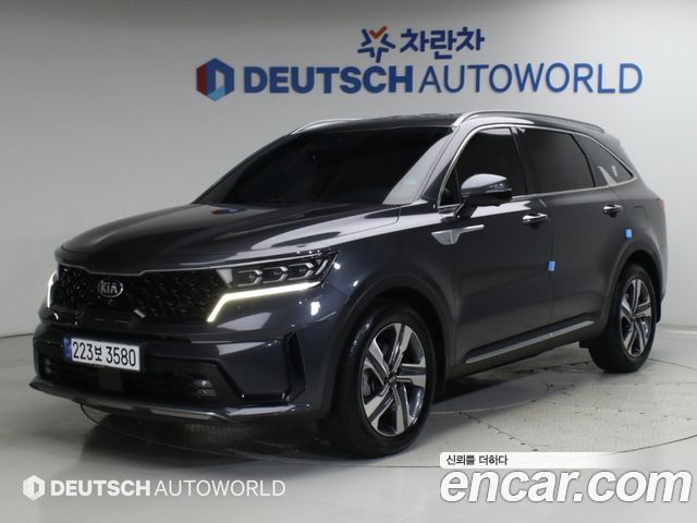 Kia Sorento HEV 1.6 2WD Noblesse — пробег 41 000 км — фото 1 из 5