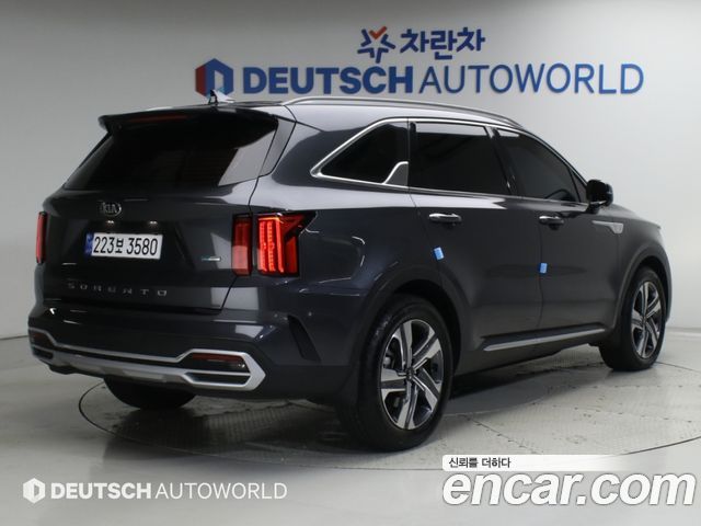 Kia Sorento HEV 1.6 2WD Noblesse — пробег 41 000 км — фото 2 из 5