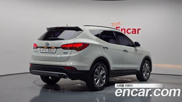 Hyundai Santafe Diesel(e-VGT) 2.0 4WD Premium — пробег 146 314 км — фото 2 из 5