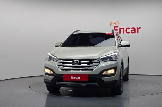 Hyundai Santafe Diesel(e-VGT) 2.0 4WD Premium — пробег 146 314 км — фото 3 из 5