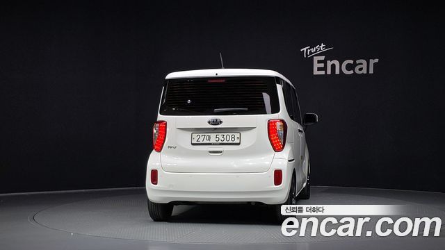 Kia RAY из Кореи Encar