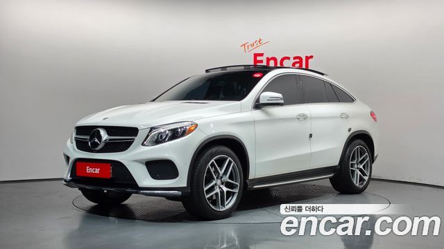 Mercedes-Benz GLE-Class GLE350 d 4MATIC Coupe — пробег 133 667 км — фото 1 из 5