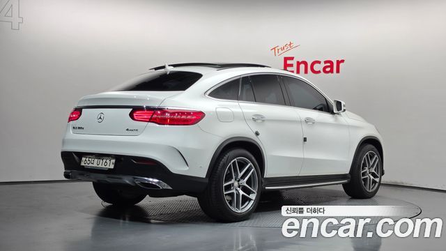 Mercedes-Benz GLE-Class GLE350 d 4MATIC Coupe — пробег 133 667 км — фото 2 из 5