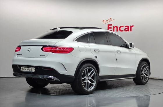 Mercedes-Benz GLE-Class GLE350 d 4MATIC Coupe — пробег 133 667 км — фото 2 из 5