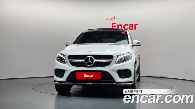 Mercedes-Benz GLE-Class GLE350 d 4MATIC Coupe — пробег 133 667 км — фото 3 из 5
